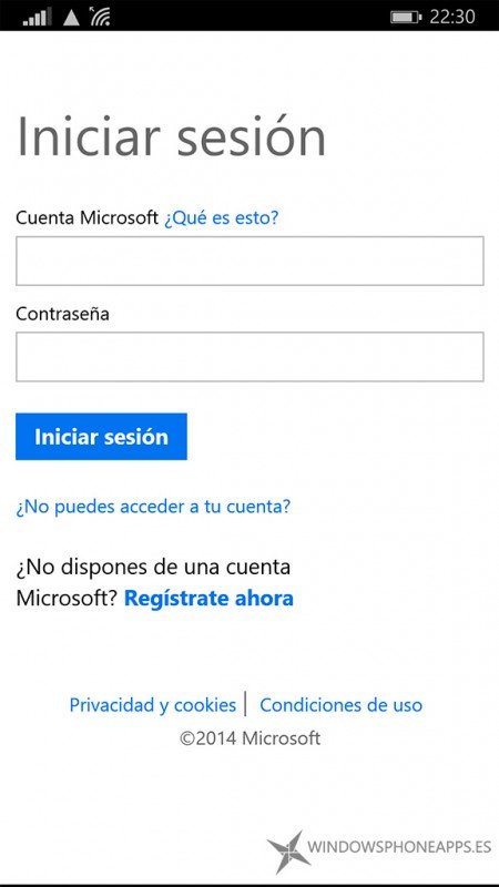 Punto 3 del paso 3 del tutorial "Como conseguir Cortana en español"