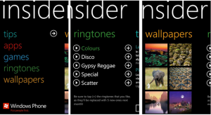Insider para Windows Phone