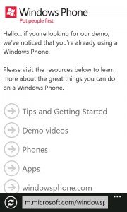 Emulador WP en Windows Phone