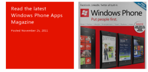 Windows phone apps magazine