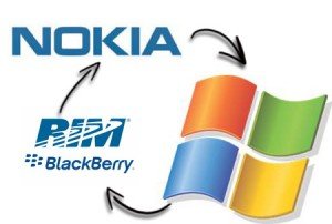 Nokia Microsoft RIM
