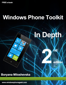 Windows Phone toolkit 2ª edición