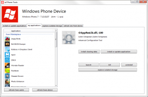 windows phone manager tool