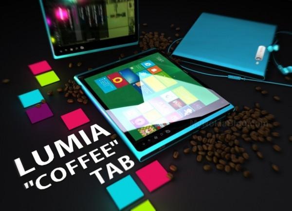 Nokia coffee tablet