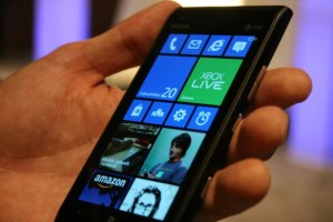 Nokia Lumia 900 Con WP 7.8