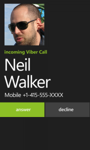 Viber con llamadas por voz en HD en exclusiva para Nokia