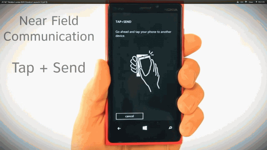 Se filtran mas vídeos internos de AT&T con el Lumia 920