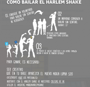 Nokia Harlem Shake