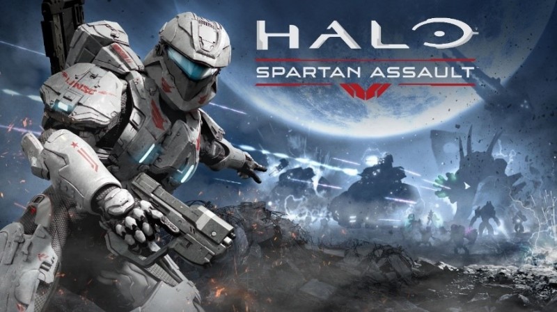 Halo Spartan Assault Windows Phone