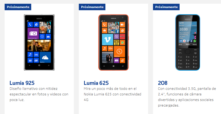 Noia Lumia 925 - Latam
