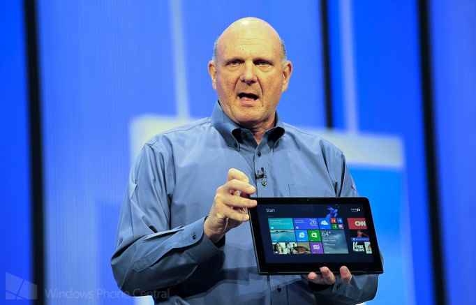 Steve Ballmer, CEO de Microsoft se retirará antes de un año