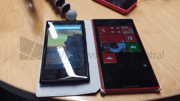 Primeras imágenes del Nokia Lumia 1520, la Phablet de Nokia