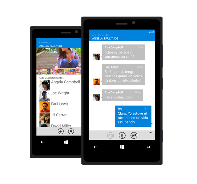 Tuenti para Windows-Phone-1.5