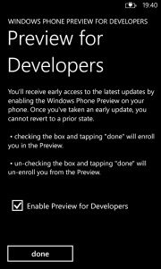 Como actualizar a Windows Phone 8.1 Vista Previa para Desarrollo [Actualizado]