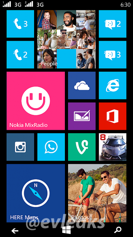 Nokia Moneypenny (Lumia 630)