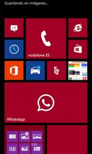 Guardar Captura de pantalla en Windows Phone 8