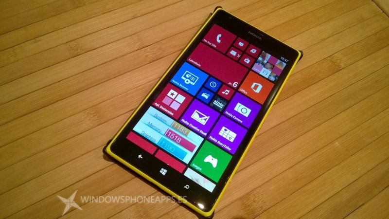 Nokia Lumia 1520 en nuestras manos