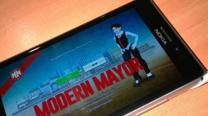 Nokia Modern Mayor