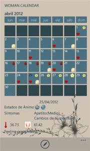 Calendario de la Mujer