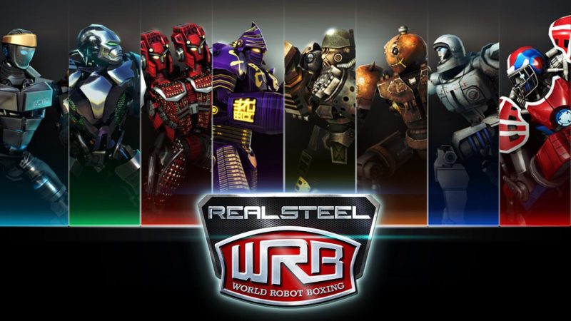 Real Steel world Robot Boxing