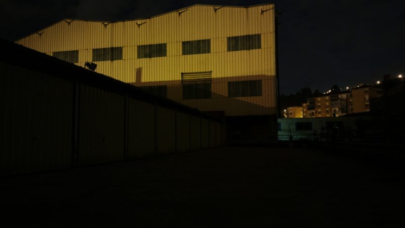 Fotografia Nocturna ISO 200 / 2,7s / Zoom 1,04x