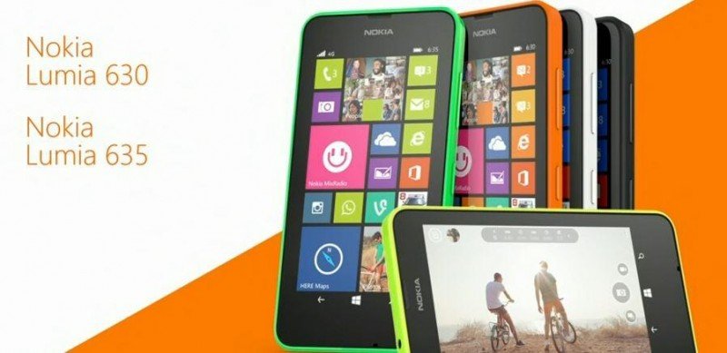 Nokia Lumia 630 - 635
