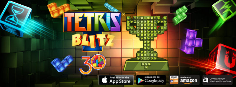 Tetris Blitz aniversario 30 años