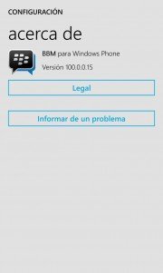 BBM Beta para Windows Phone