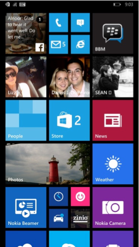 Blackberry abre el programa de pruebas de BBM Para Windows Phone