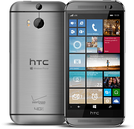 HTC One M8 para Windows Phone