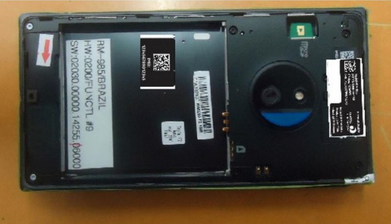 Lumia 830 bateria