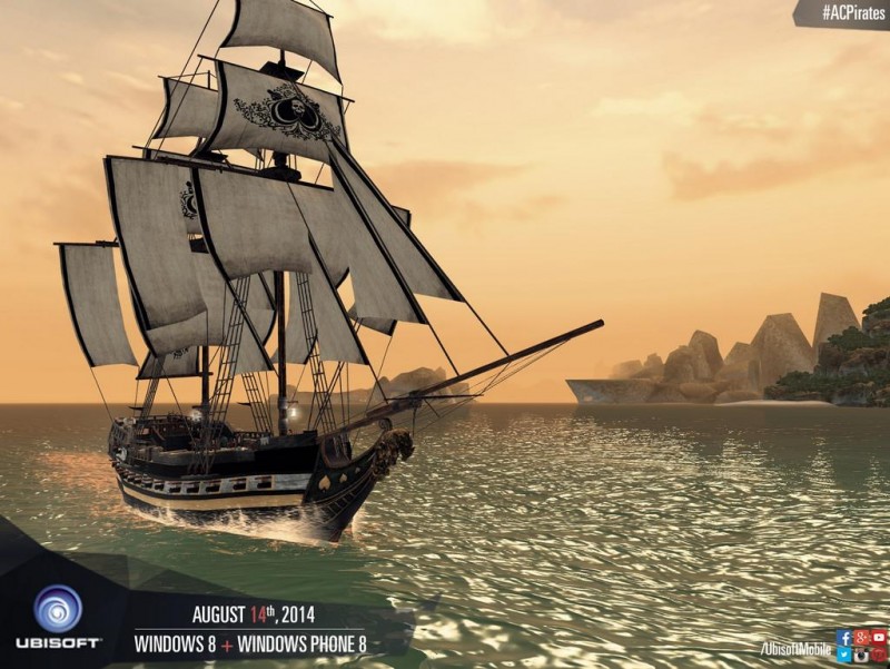 Anuncio de Assassin's Creed: Pirates