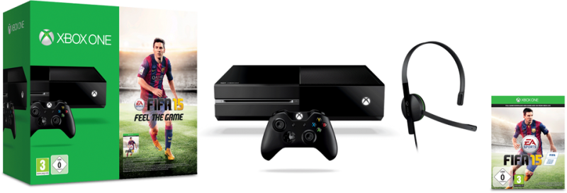 Pack de Xbox One con FIFA 15