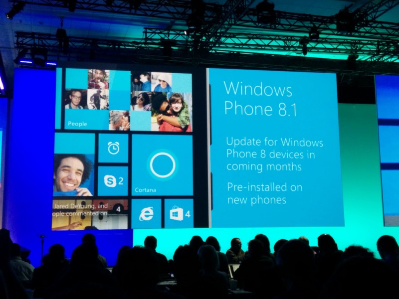 Presentación de Windows Phone 8.1