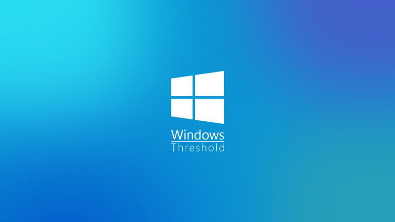 Windows 9 Threshold