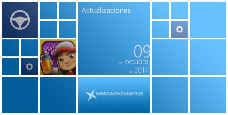 actualizaciones 9 octubre 2014 Microsoft Mobile