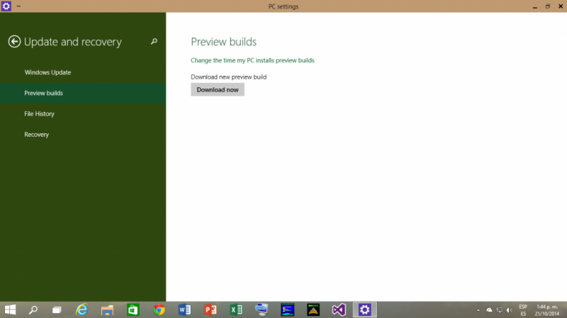 Build 9860 de Windows 10 Technical Preview lista para descargar