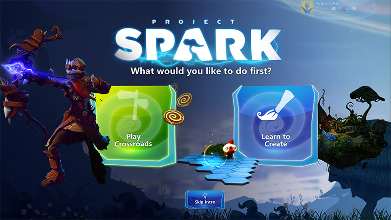 project spark windows 8
