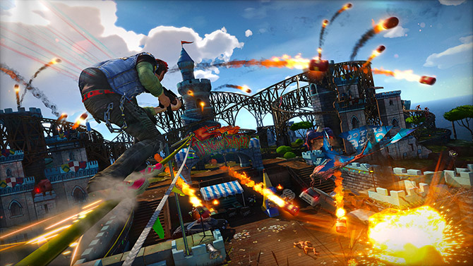 Sunset Overdrive para Xbox Onee