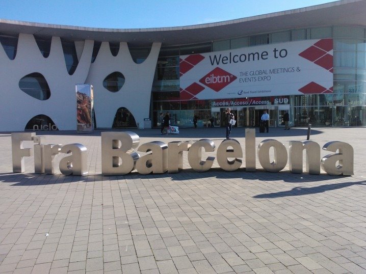Fira de Barcelona en el Smart City Expo World Congress