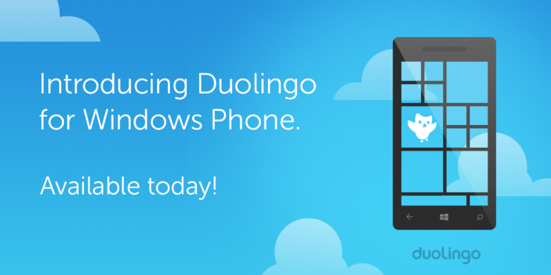 duolingo for windows phone