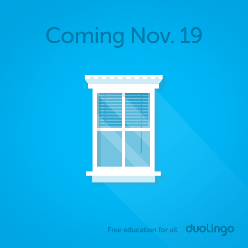 Lanzamiento de Duolingo para Windows Phone
