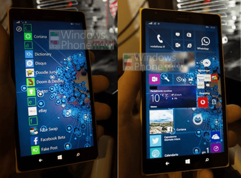 Windows 10 para móviles