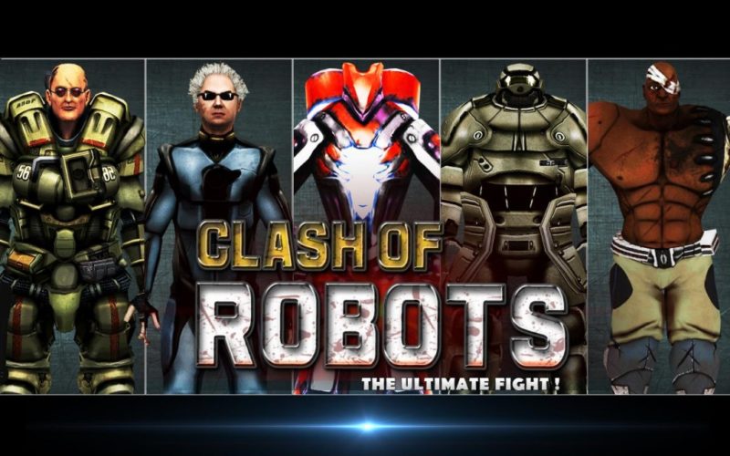 Clash of the Robots desarrollado por AppTeeka