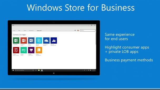 Windows Store Business