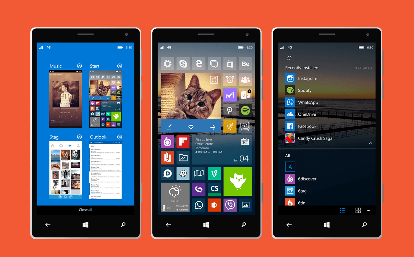 Windows 10 Para Móviles Os Traemos Unos Conceptos Muy Atractivos