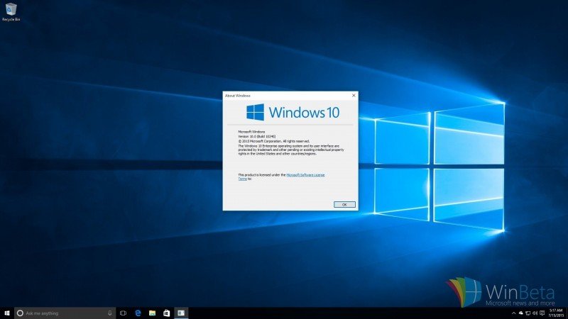 Microsoft finaliza el soporte de la primera versión de Windows 10