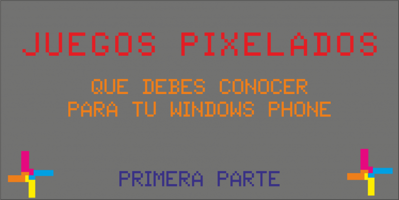juegos pixelados