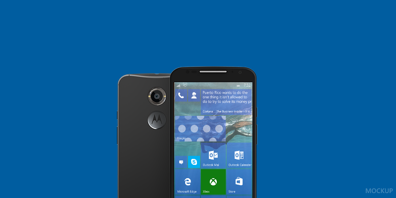 Motorola interesado en sacar smarphones con Windows Phone
