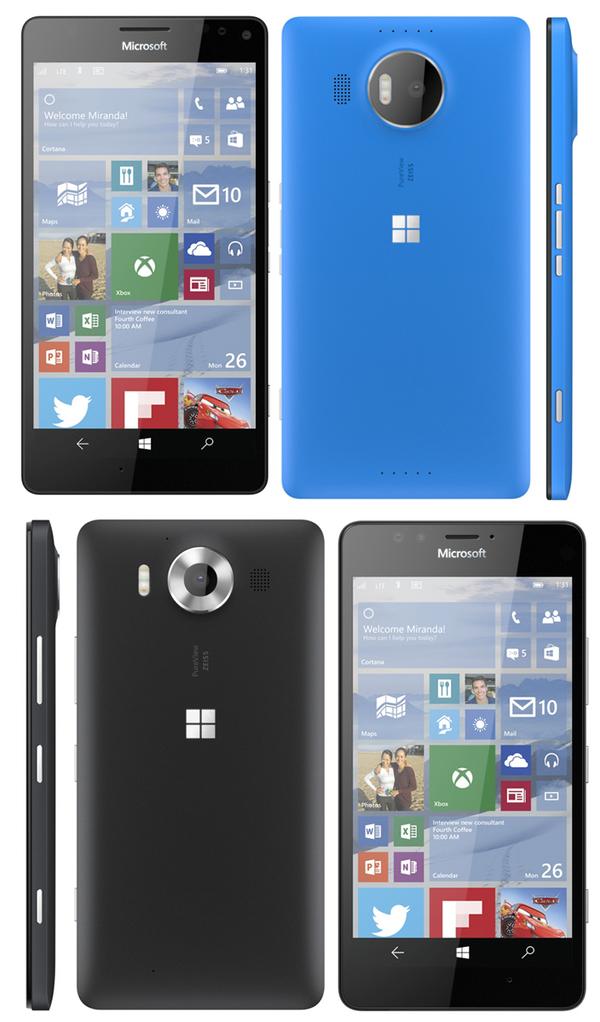 Lumia Talkman y Lumia Cityman se filtran en renders oficiales
